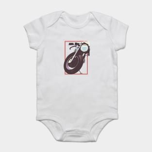 Vintage Superbike Baby Bodysuit